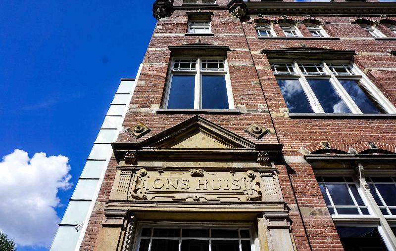 Hotel Mercier Amsterdam Buitenkant foto