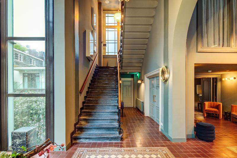 Hotel Mercier Amsterdam Buitenkant foto