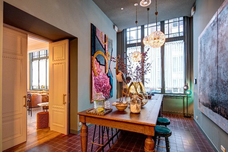 Hotel Mercier Amsterdam Buitenkant foto