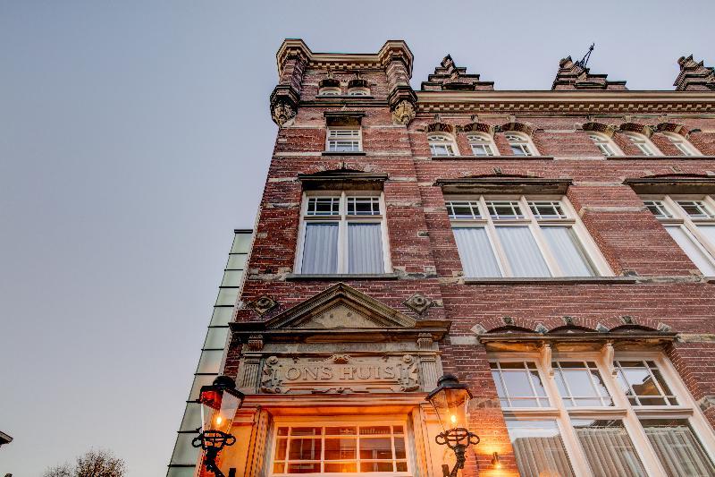 Hotel Mercier Amsterdam Buitenkant foto