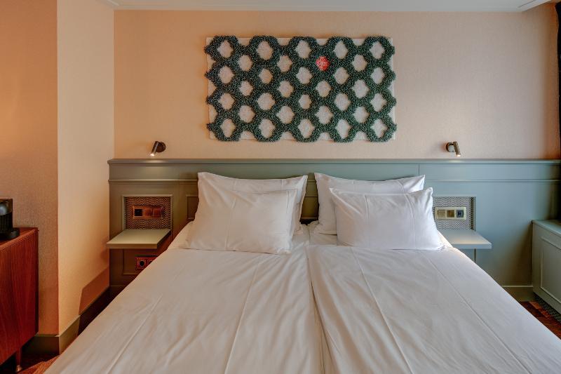 Hotel Mercier Amsterdam Buitenkant foto
